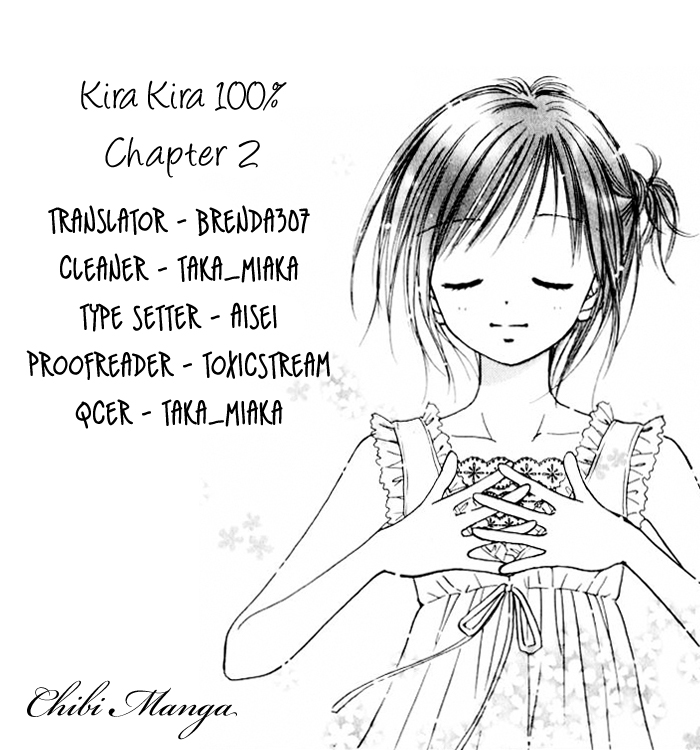 Kira Kira 100% Vol. 1 Ch. 2 第1页