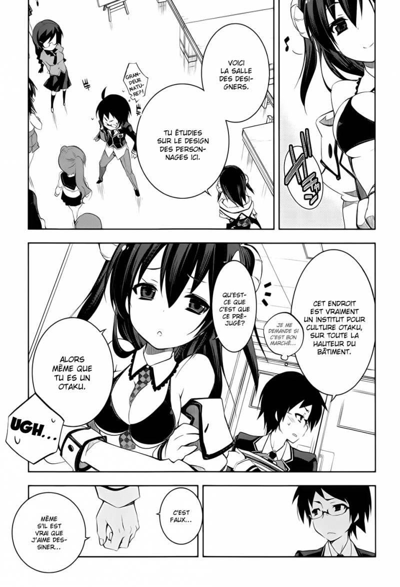 Ikebukuro Hatsu, Zensekai Yuki! Cérémonie d'Entrée à l'École 第10页