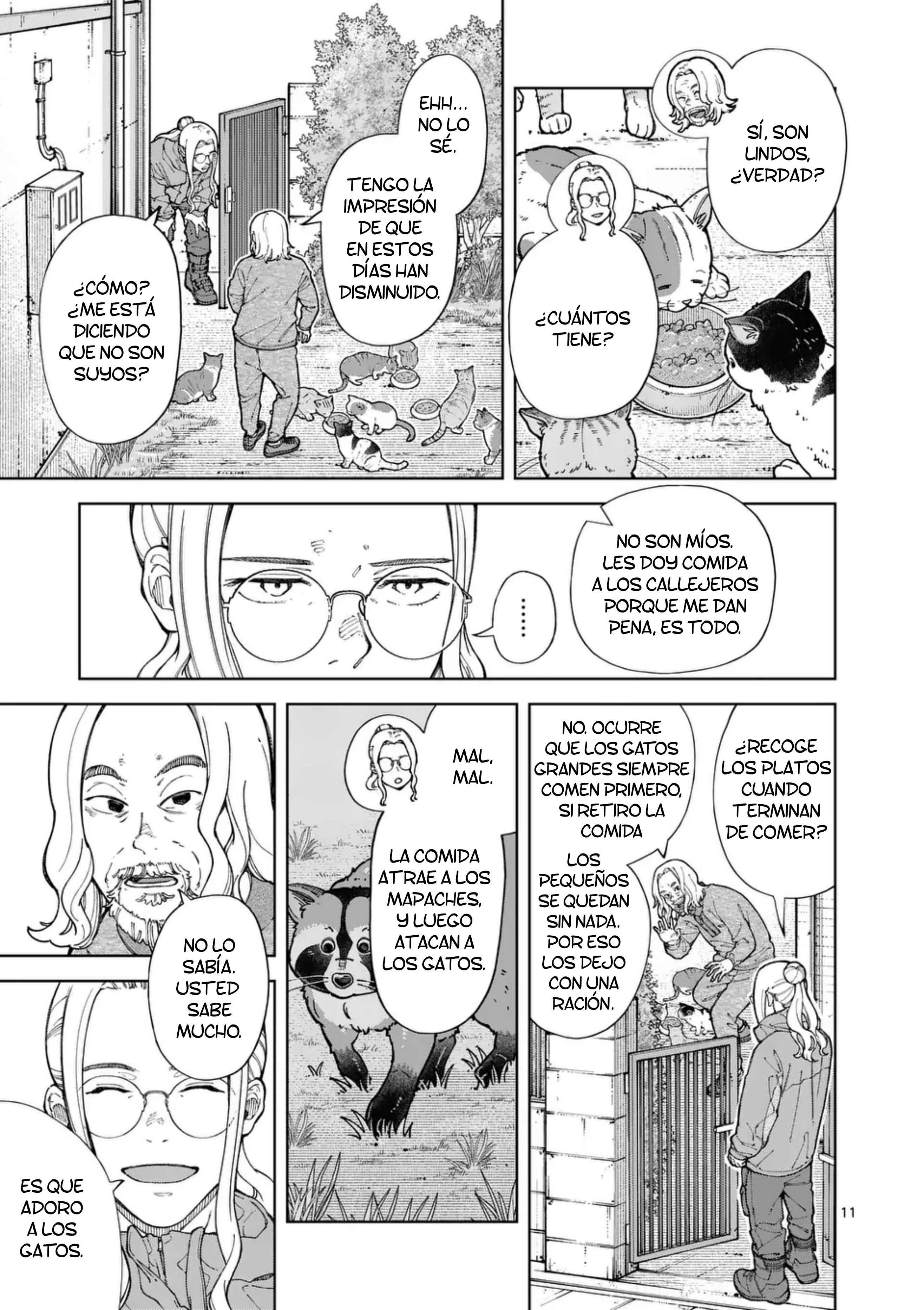 Zenbu Sukutte Yaru Él no es el dueño 第11页