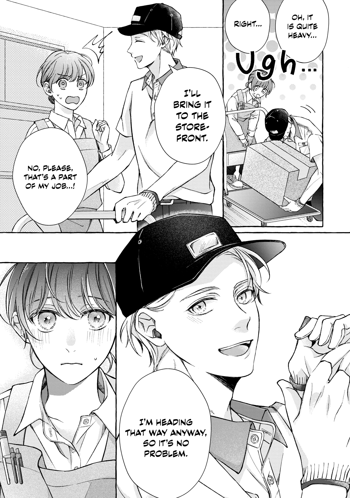 Kakko Tsukanai Haitatsuin-san 第5页