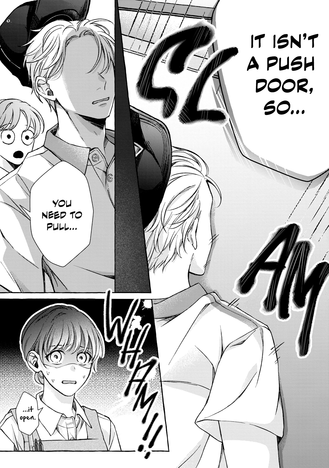 Kakko Tsukanai Haitatsuin-san 第7页