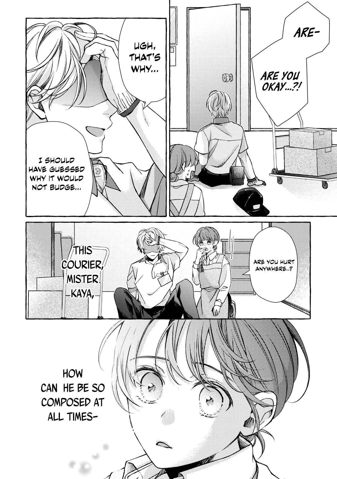 Kakko Tsukanai Haitatsuin-san 第8页