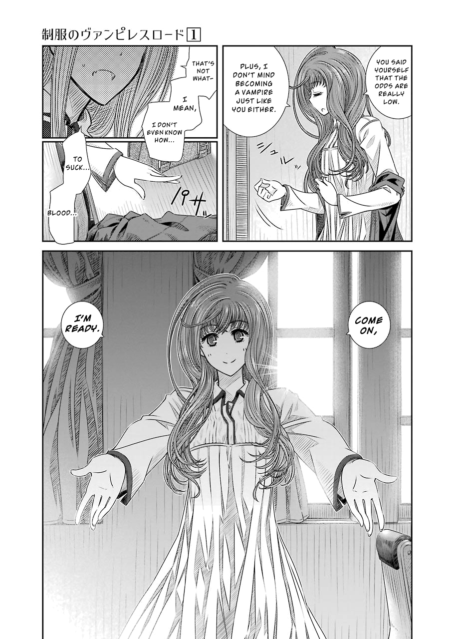 Seifuku no Vampiress Lord Blood Sucking of the New Lord 第21页
