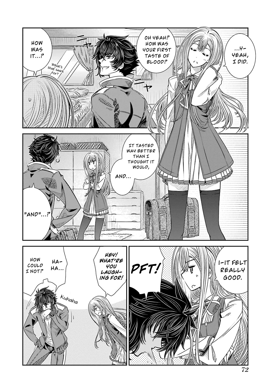 Seifuku no Vampiress Lord Blood Sucking of the New Lord 第28页