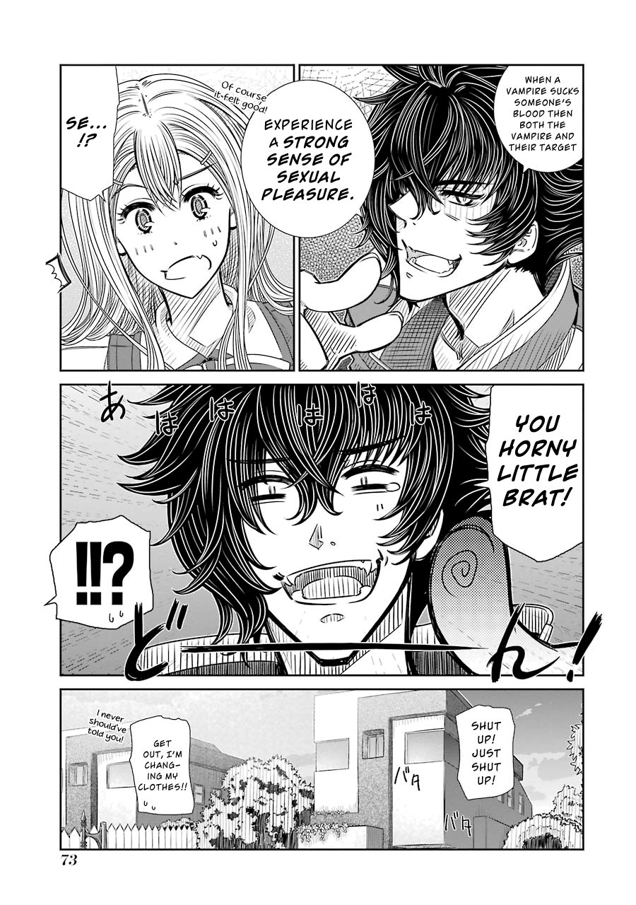 Seifuku no Vampiress Lord Blood Sucking of the New Lord 第29页