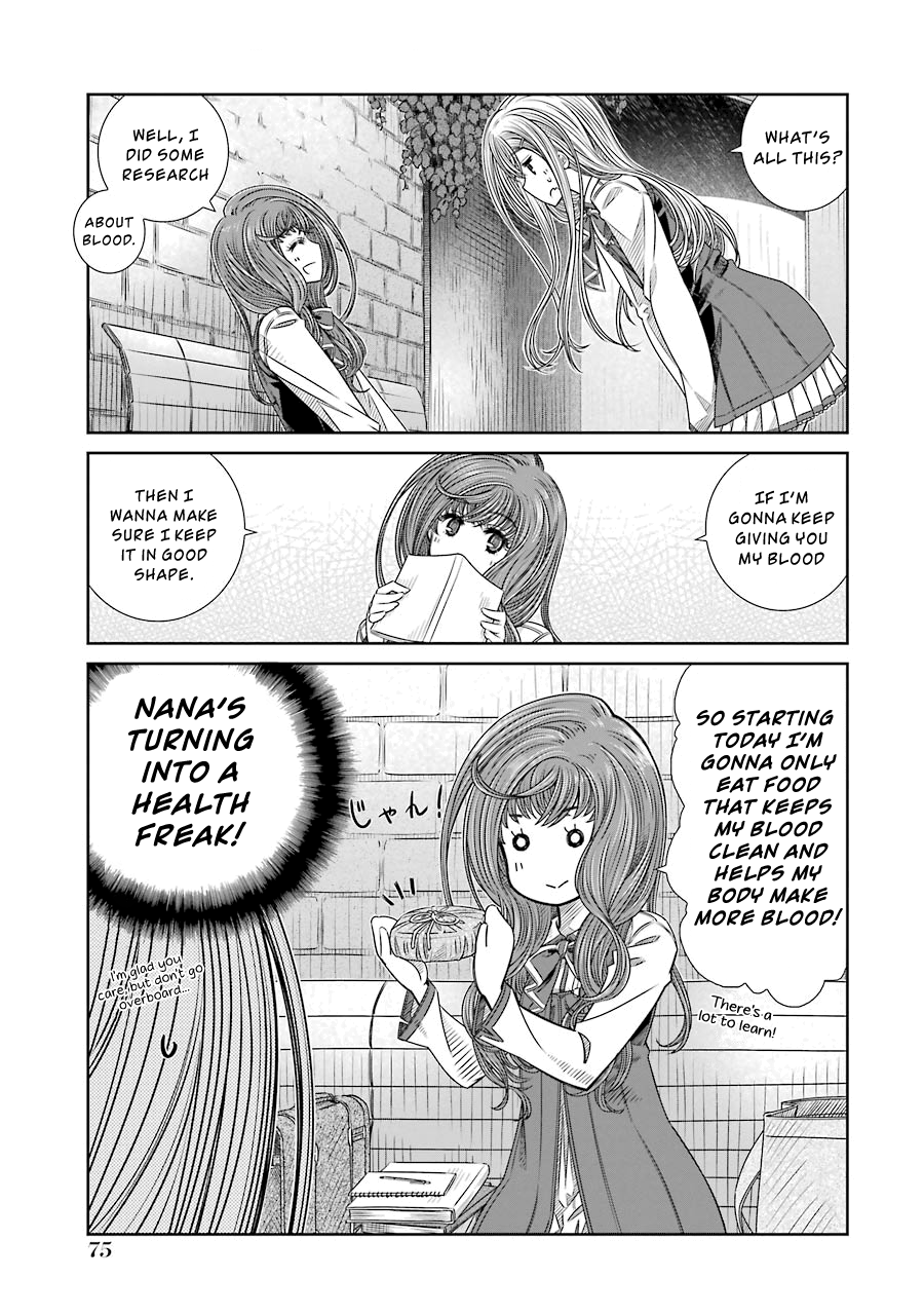 Seifuku no Vampiress Lord Blood Sucking of the New Lord 第31页