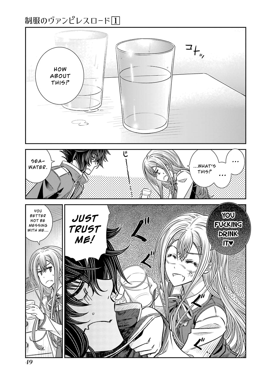 Seifuku no Vampiress Lord Blood Sucking of the New Lord 第5页