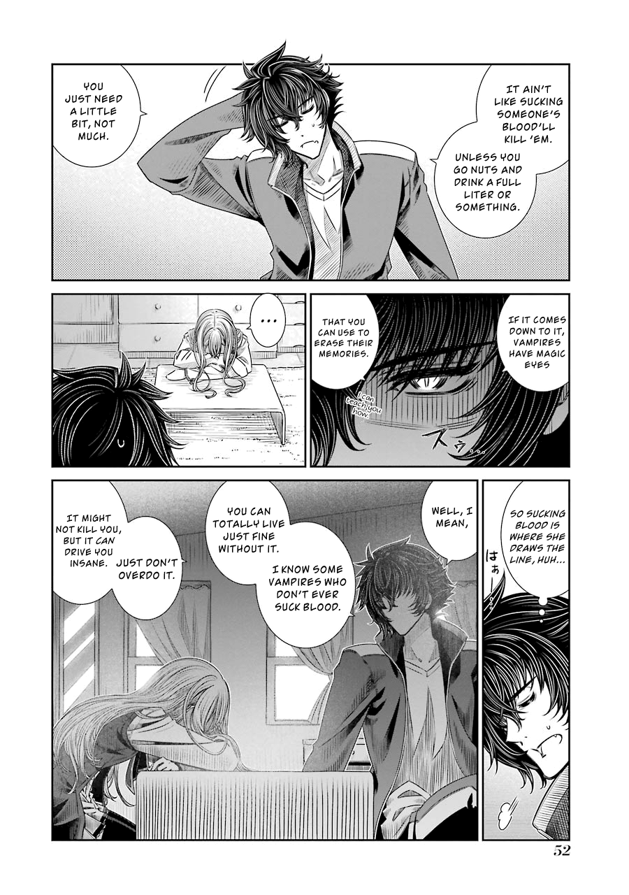 Seifuku no Vampiress Lord Blood Sucking of the New Lord 第8页