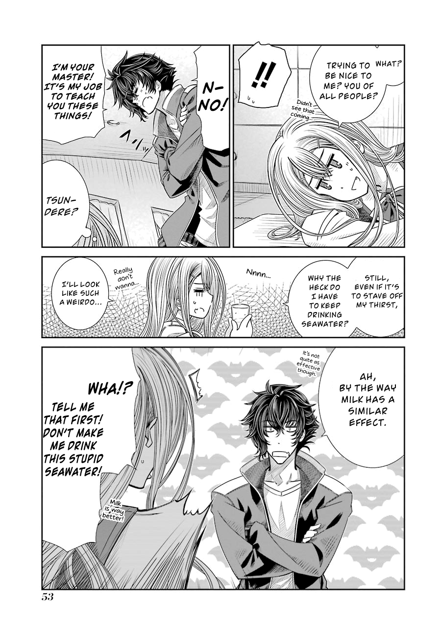 Seifuku no Vampiress Lord Blood Sucking of the New Lord 第9页