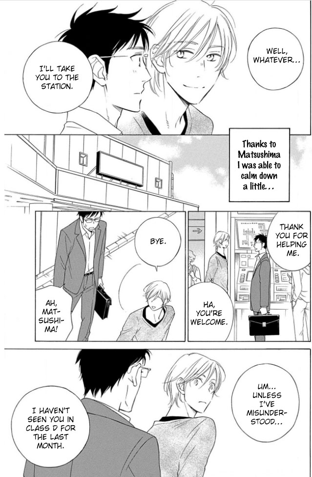 Shokuinshitsu no Himegoto Ch. 2 第18页
