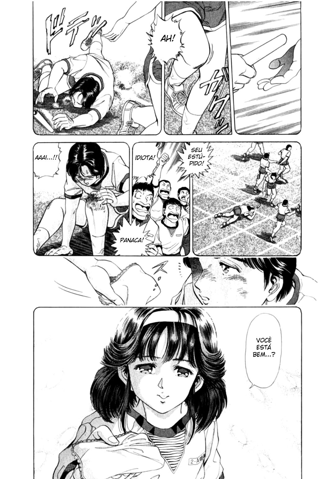 No Side O Passado de Akane 第15页