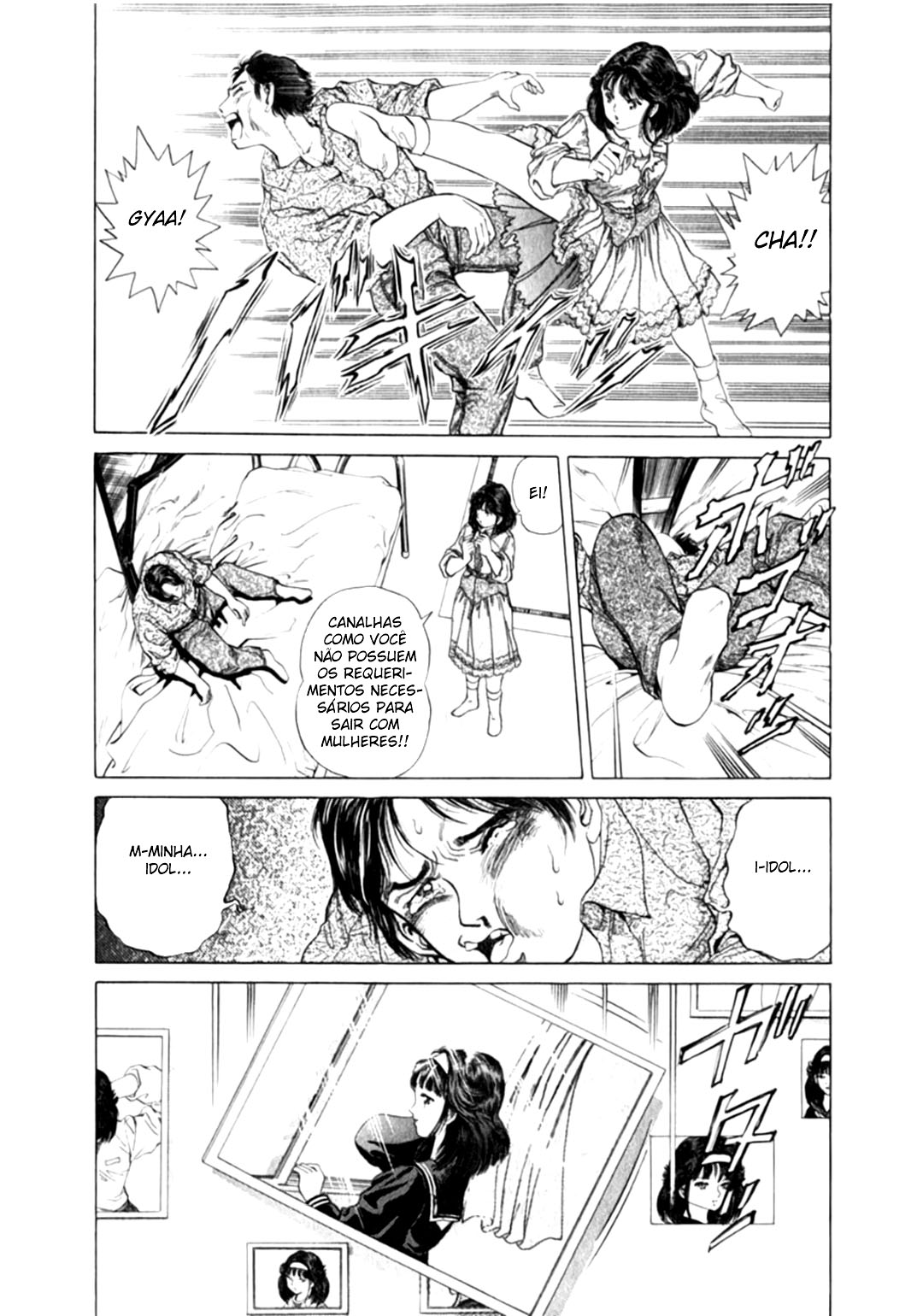 No Side O Passado de Akane 第21页
