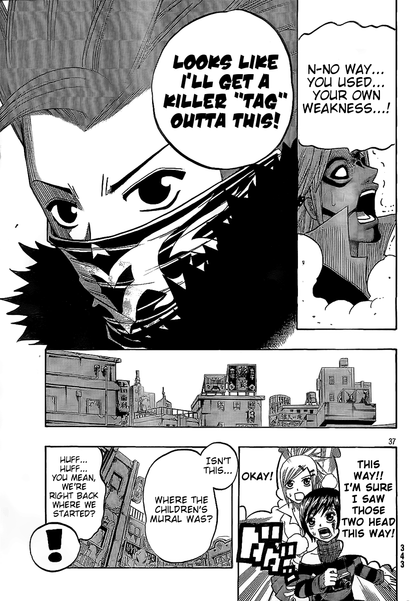 Spray King Vol. 1 Ch. 4 第35页