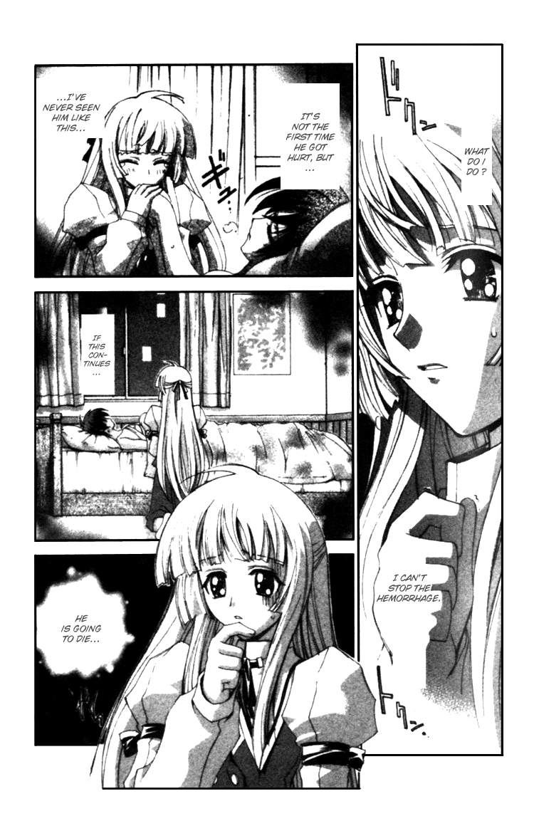 The Cross Triangle Vol. 1 Ch. 5 第15页