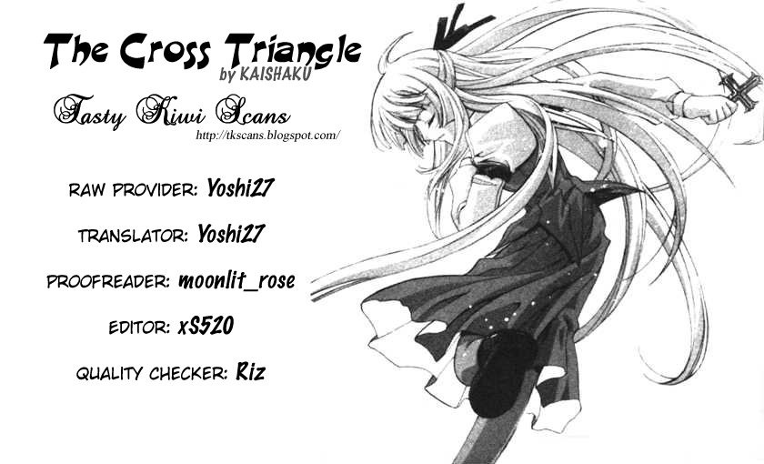 The Cross Triangle Vol. 1 Ch. 5 第19页