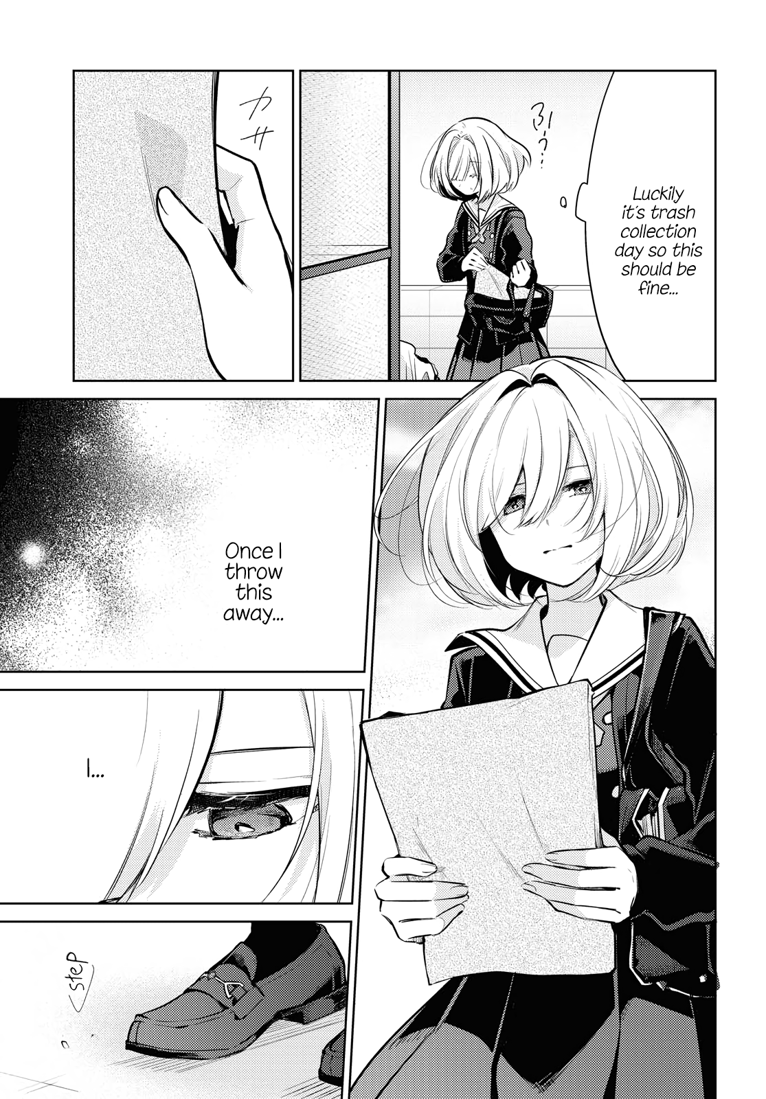 Kimi to Tsuzuru Utakata Disappearing 第17页