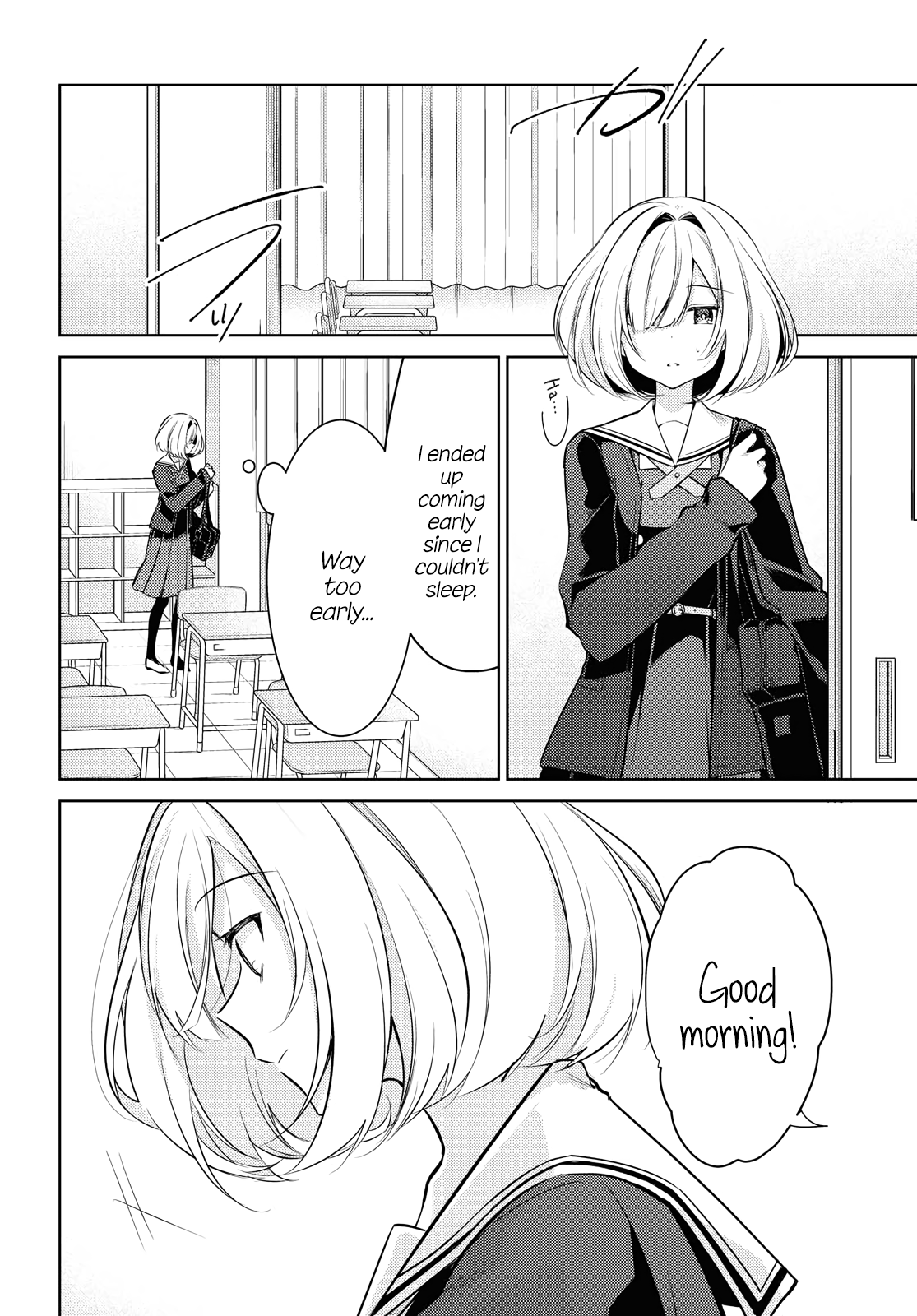 Kimi to Tsuzuru Utakata Disappearing 第28页