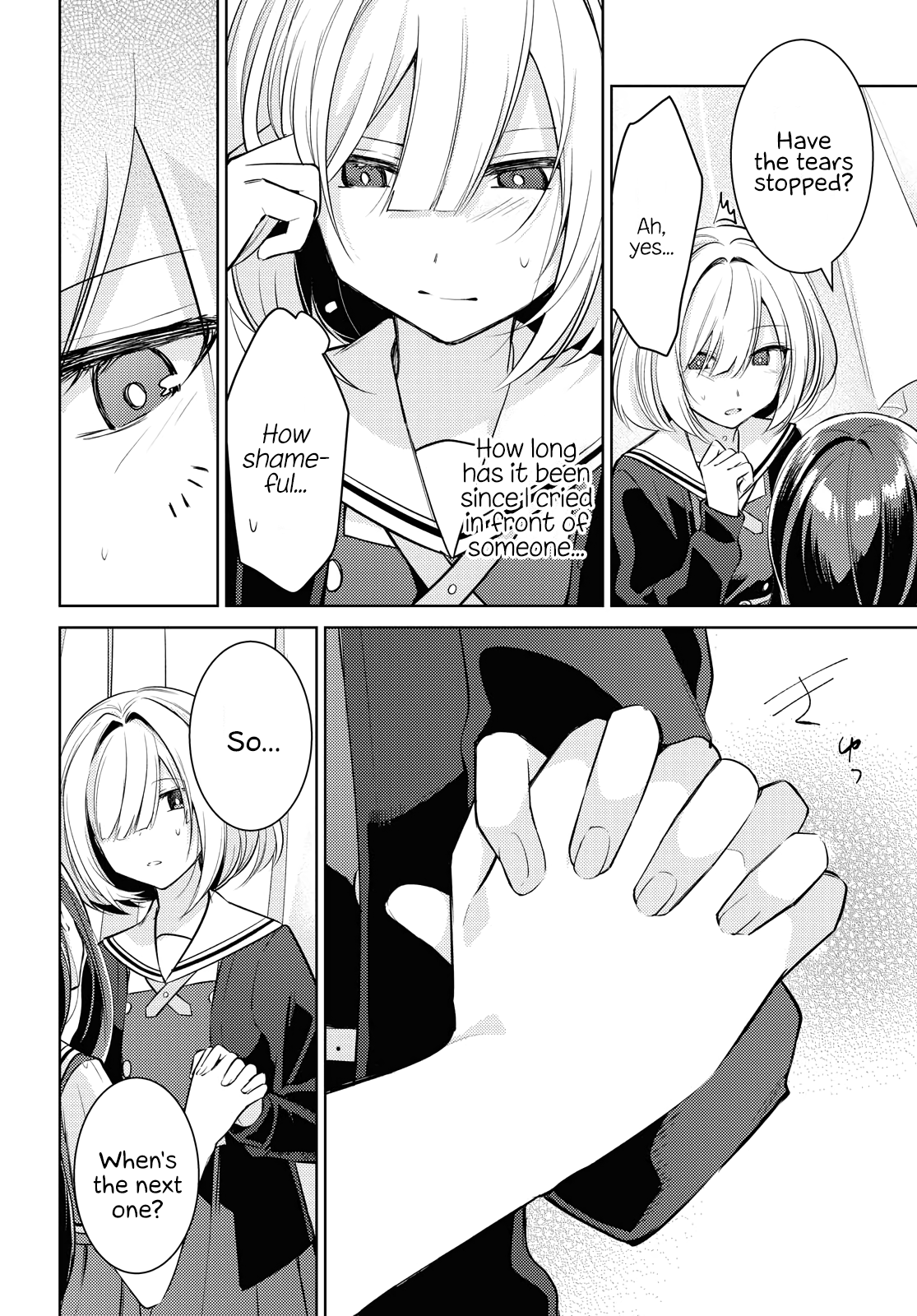 Kimi to Tsuzuru Utakata Disappearing 第41页