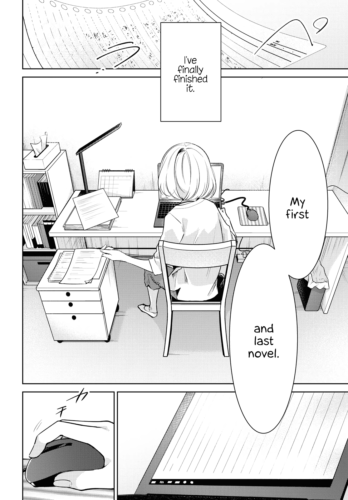 Kimi to Tsuzuru Utakata Disappearing 第10页