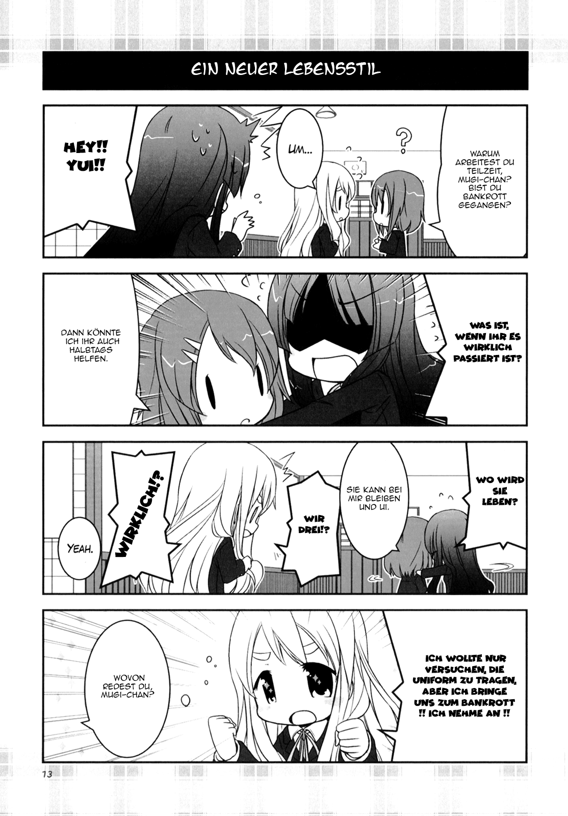 K-ON! - Houkago Tea Time (Doujinshi) Ch. 4 第12页