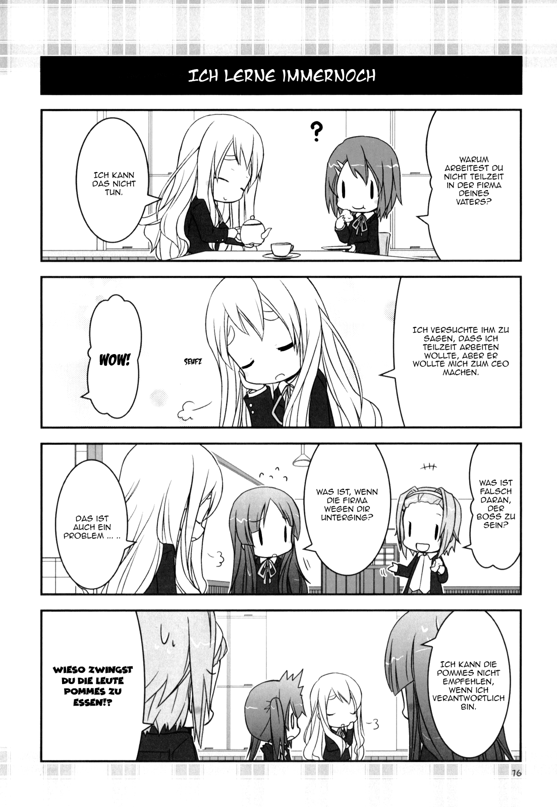 K-ON! - Houkago Tea Time (Doujinshi) Ch. 4 第15页