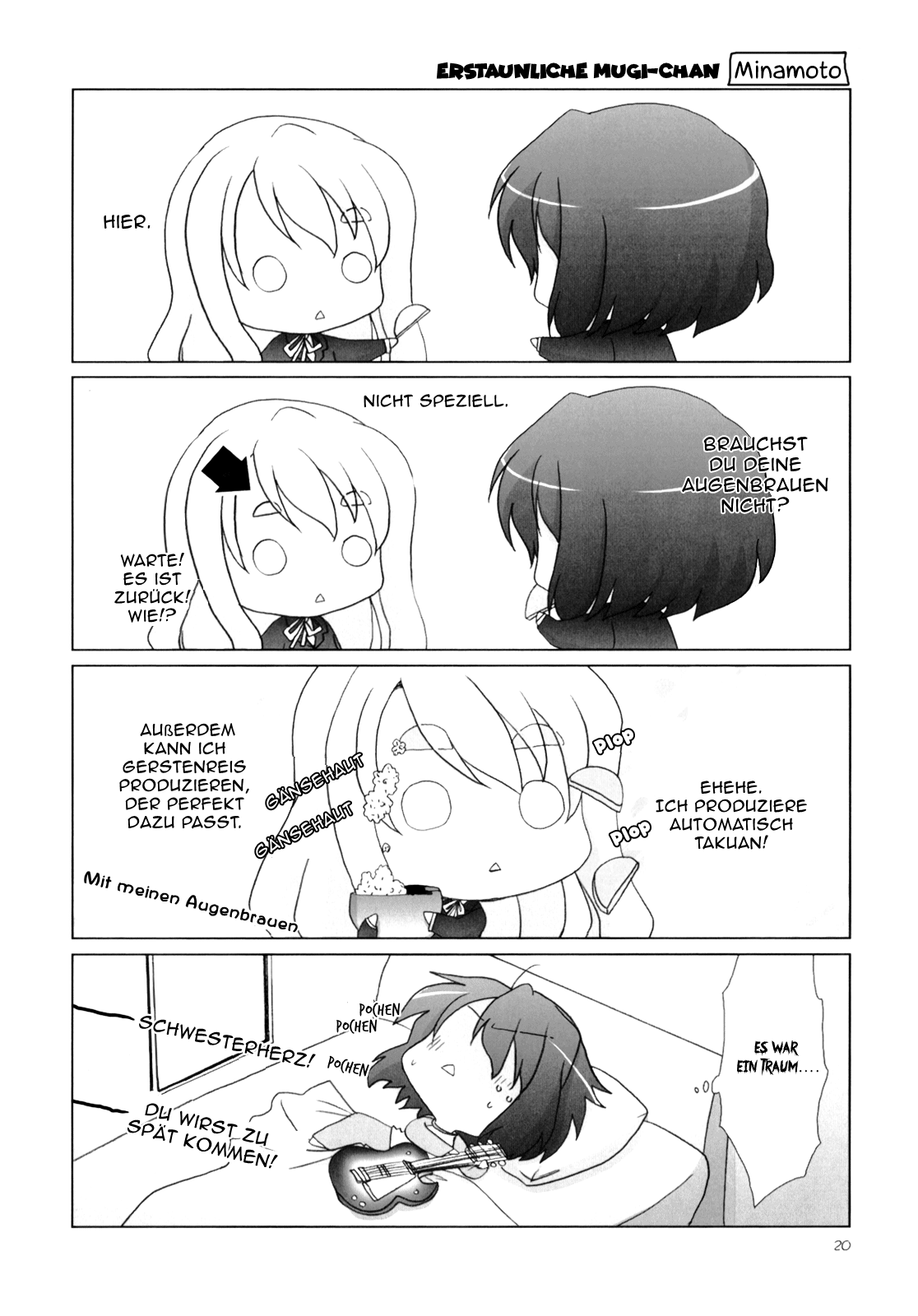 K-ON! - Houkago Tea Time (Doujinshi) Ch. 4 第19页