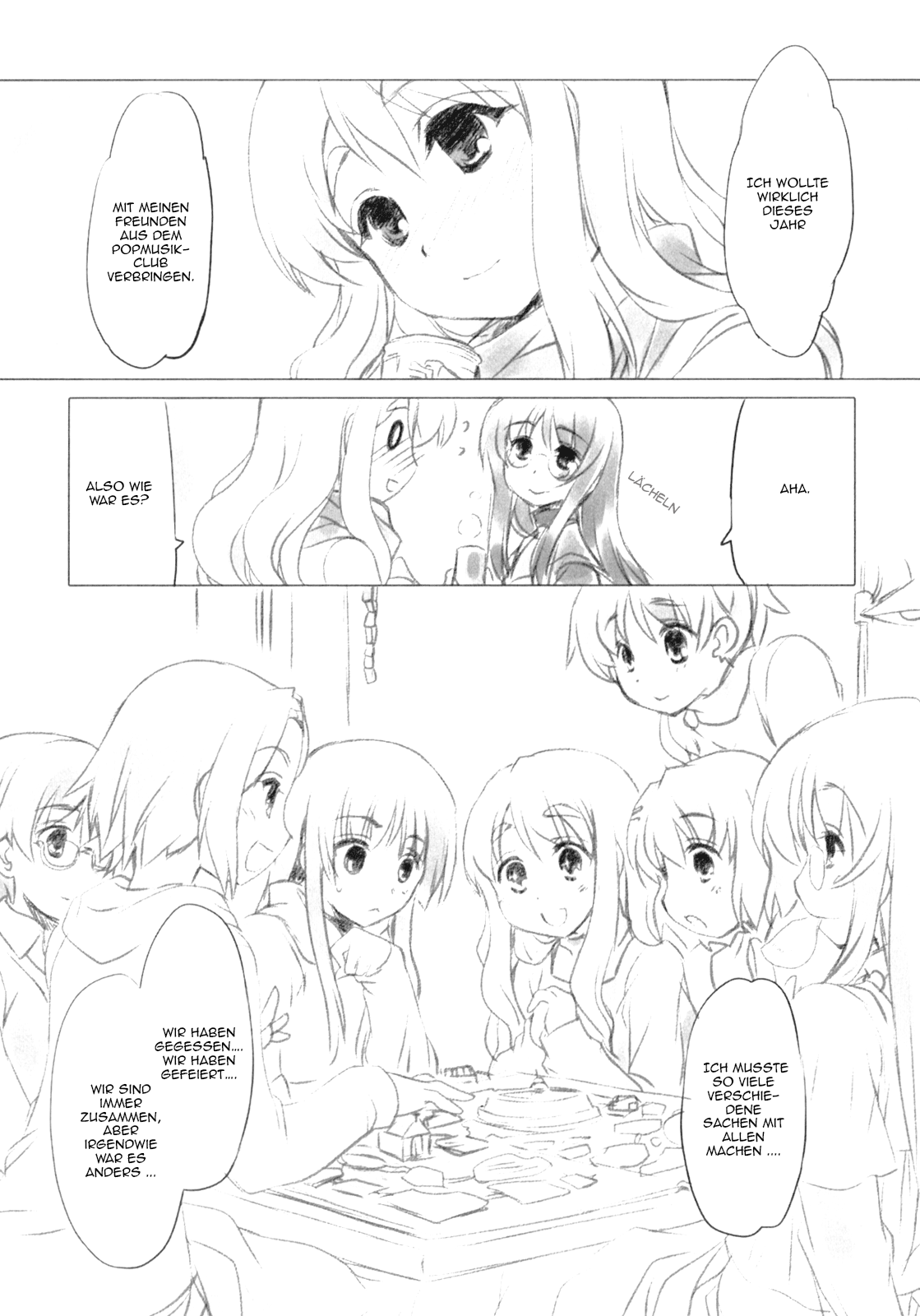 K-ON! - Houkago Tea Time (Doujinshi) Ch. 4 第28页