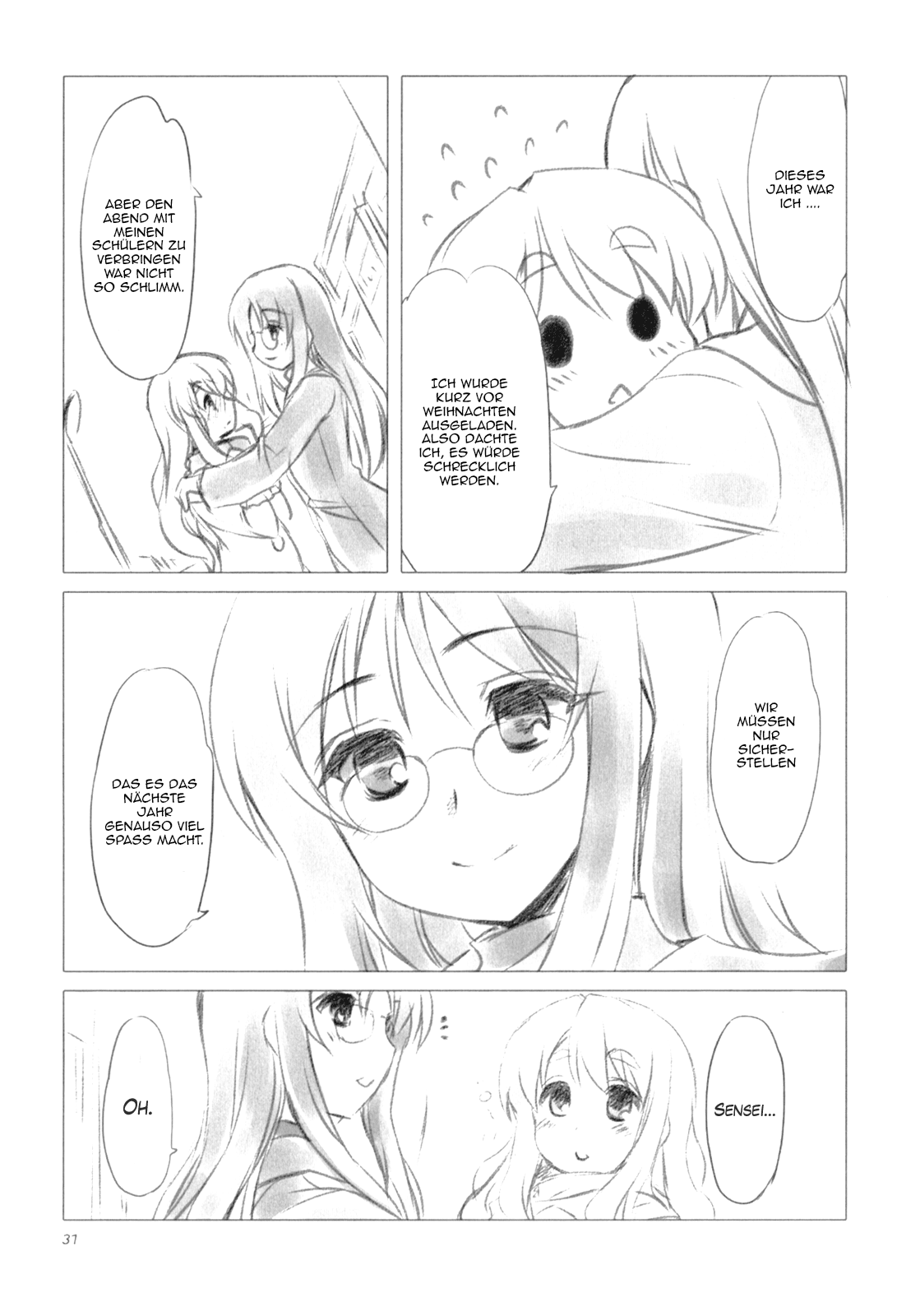 K-ON! - Houkago Tea Time (Doujinshi) Ch. 4 第30页