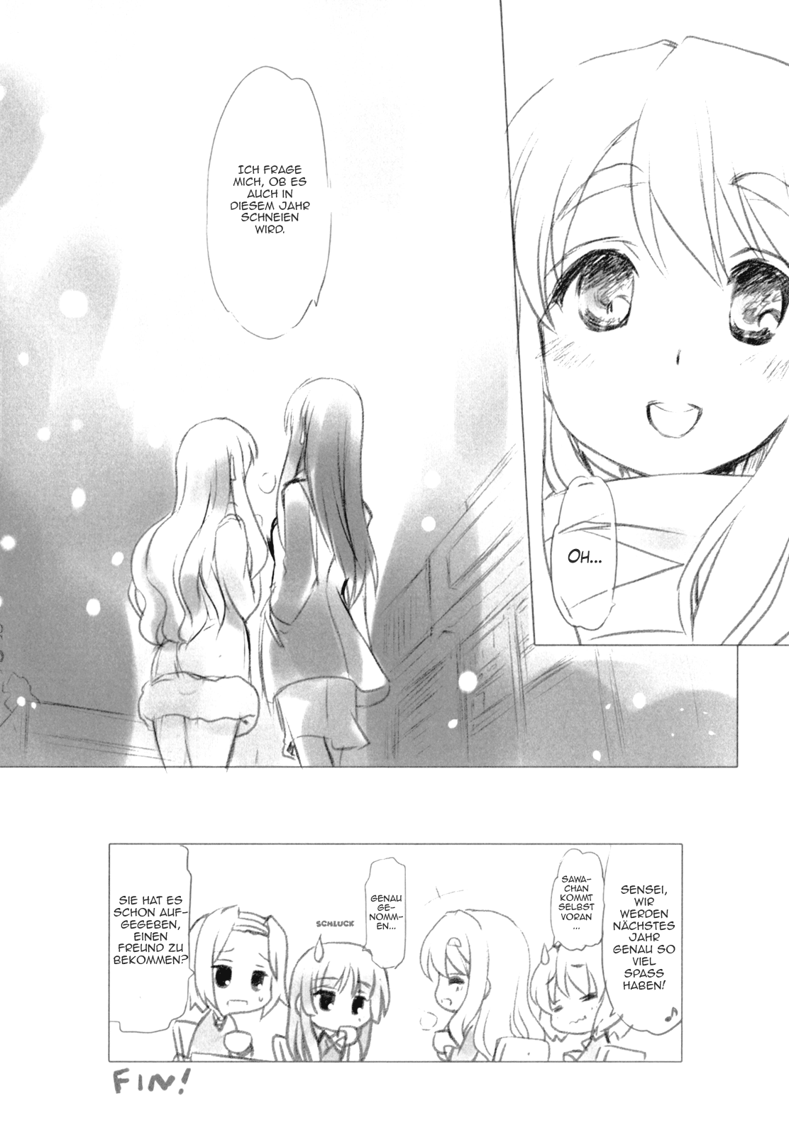K-ON! - Houkago Tea Time (Doujinshi) Ch. 4 第31页