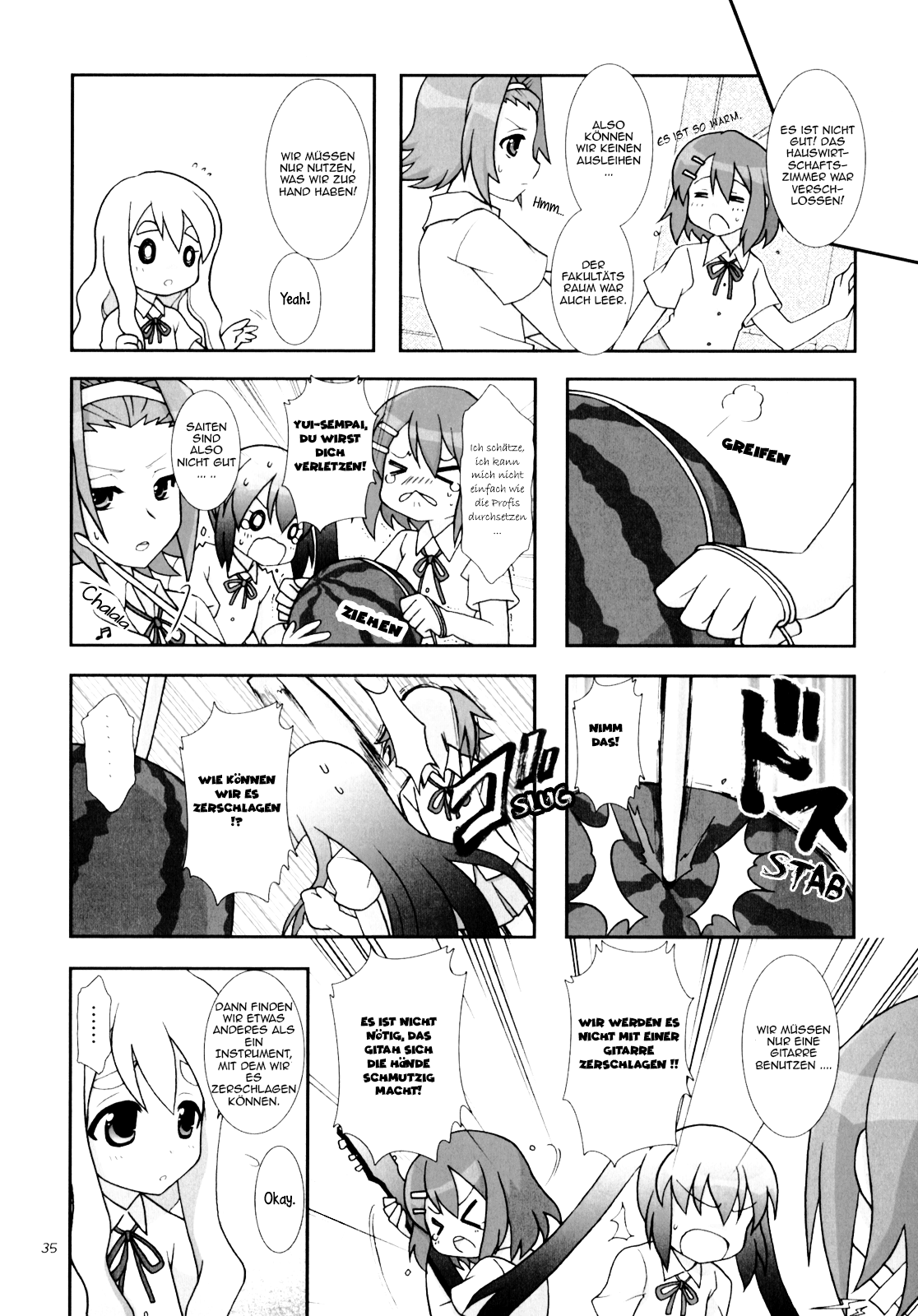 K-ON! - Houkago Tea Time (Doujinshi) Ch. 4 第34页