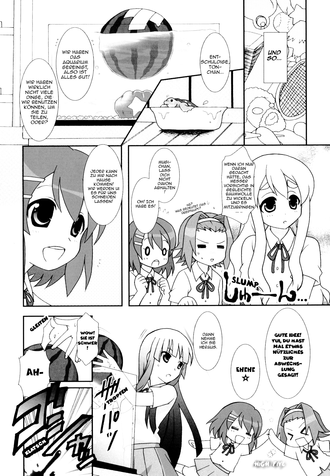 K-ON! - Houkago Tea Time (Doujinshi) Ch. 4 第35页
