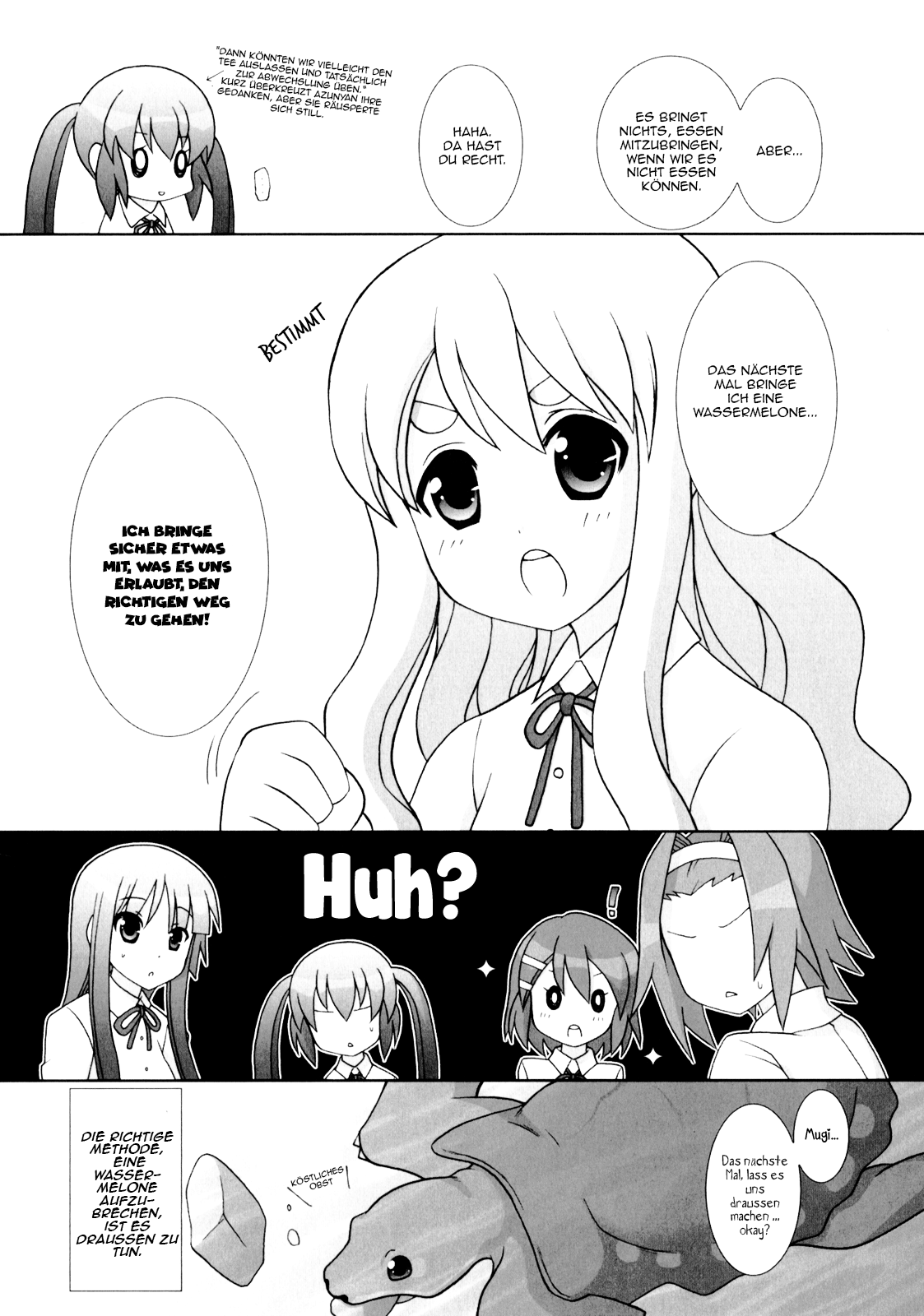 K-ON! - Houkago Tea Time (Doujinshi) Ch. 4 第37页
