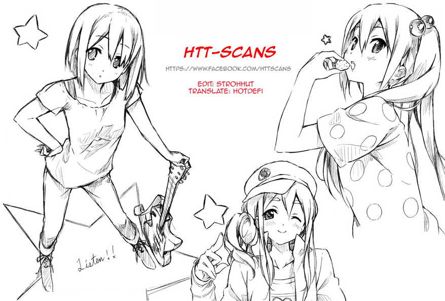 K-ON! - Houkago Tea Time (Doujinshi) Ch. 4 第40页