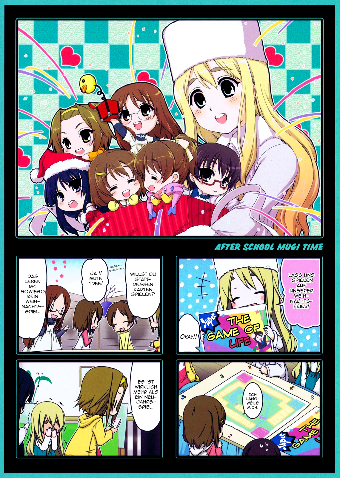 K-ON! - Houkago Tea Time (Doujinshi) Ch. 4 第6页