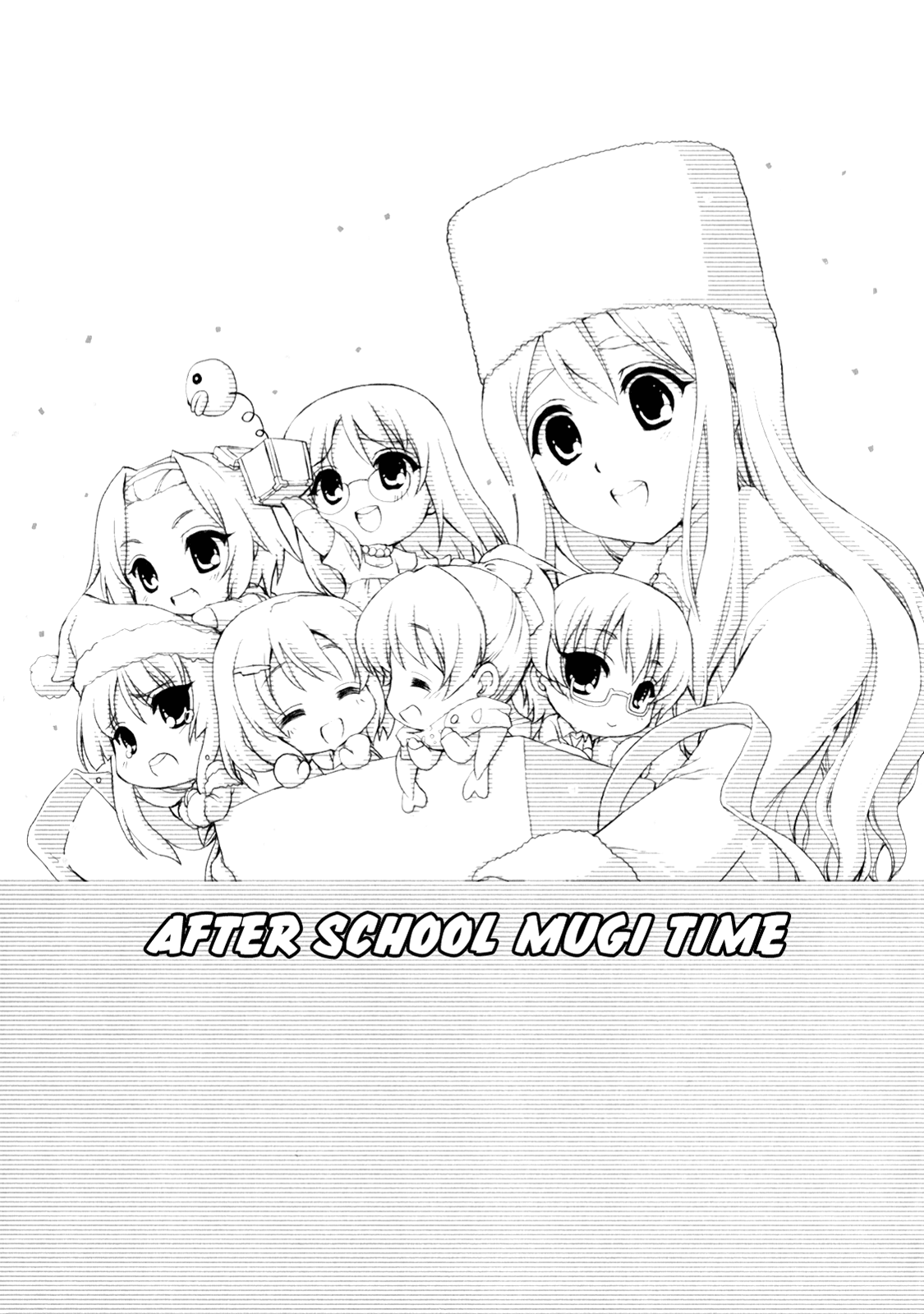 K-ON! - Houkago Tea Time (Doujinshi) Ch. 4 第9页