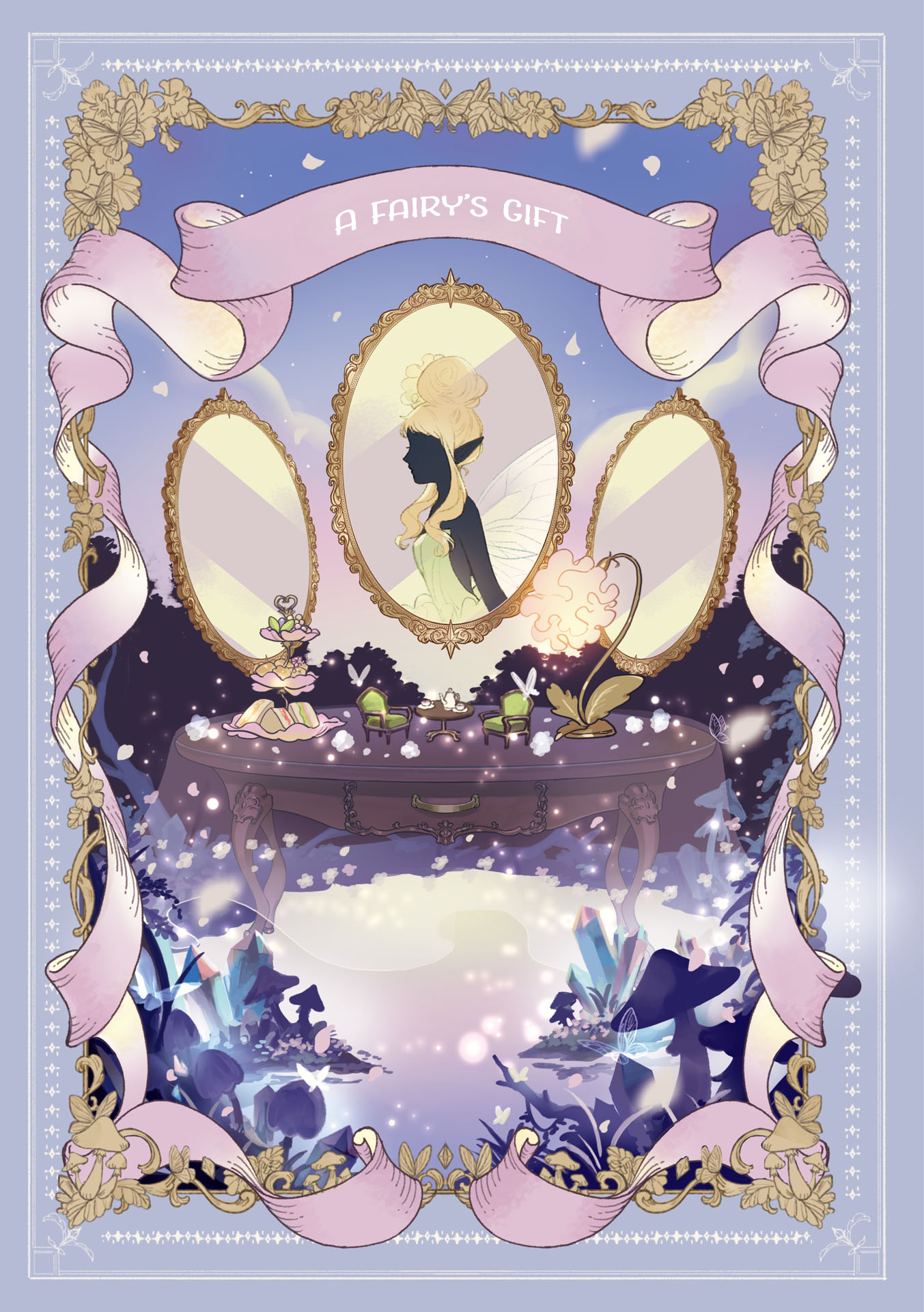 Majo no Kuusou Cosme A Fairy's Gift 第1页
