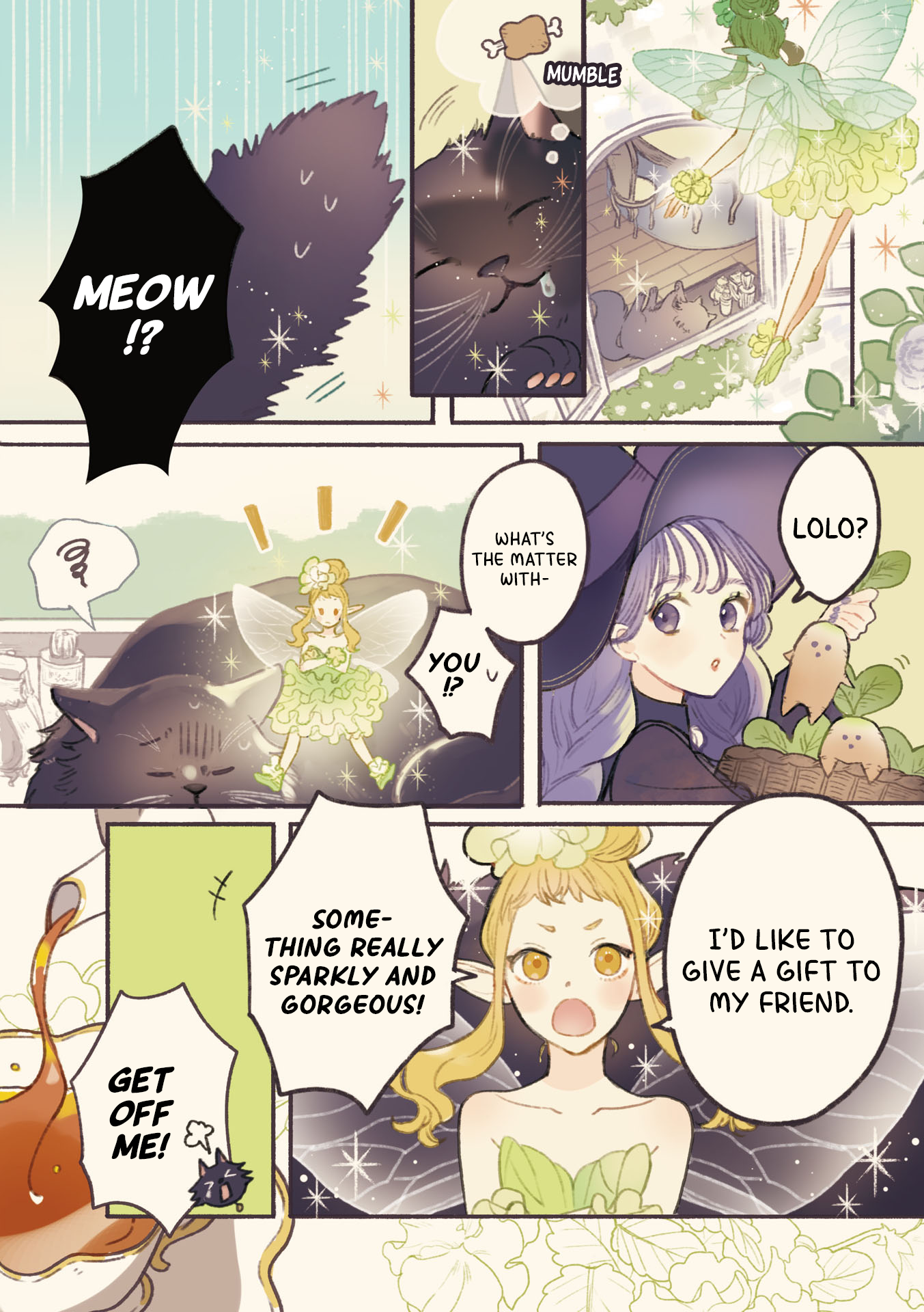 Majo no Kuusou Cosme A Fairy's Gift 第2页