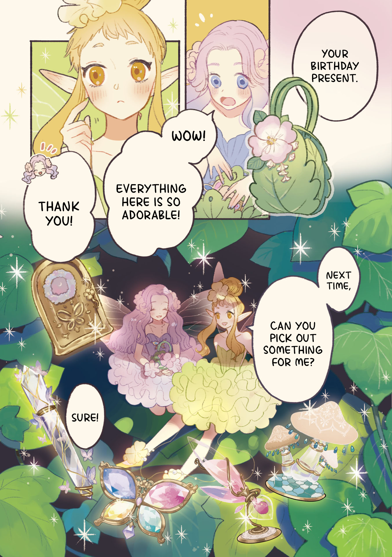 Majo no Kuusou Cosme A Fairy's Gift 第14页