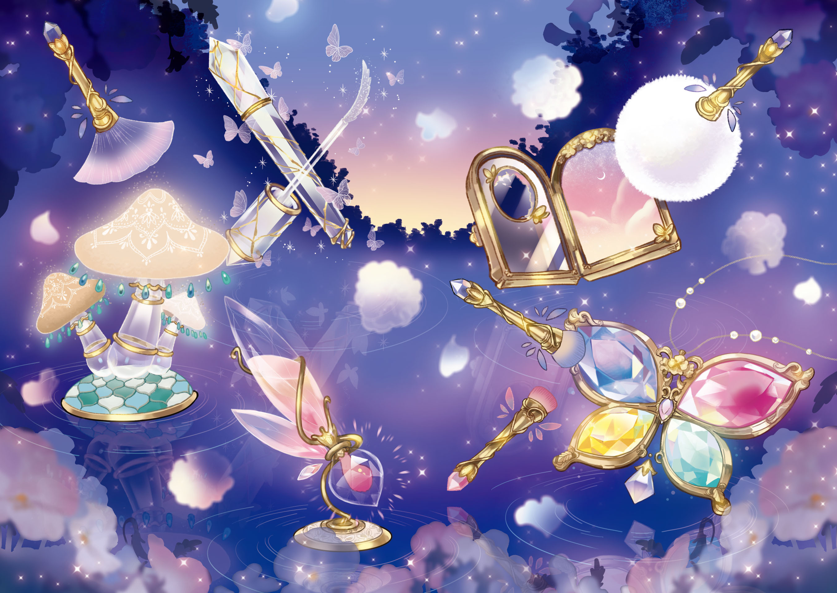 Majo no Kuusou Cosme A Fairy's Gift 第6页