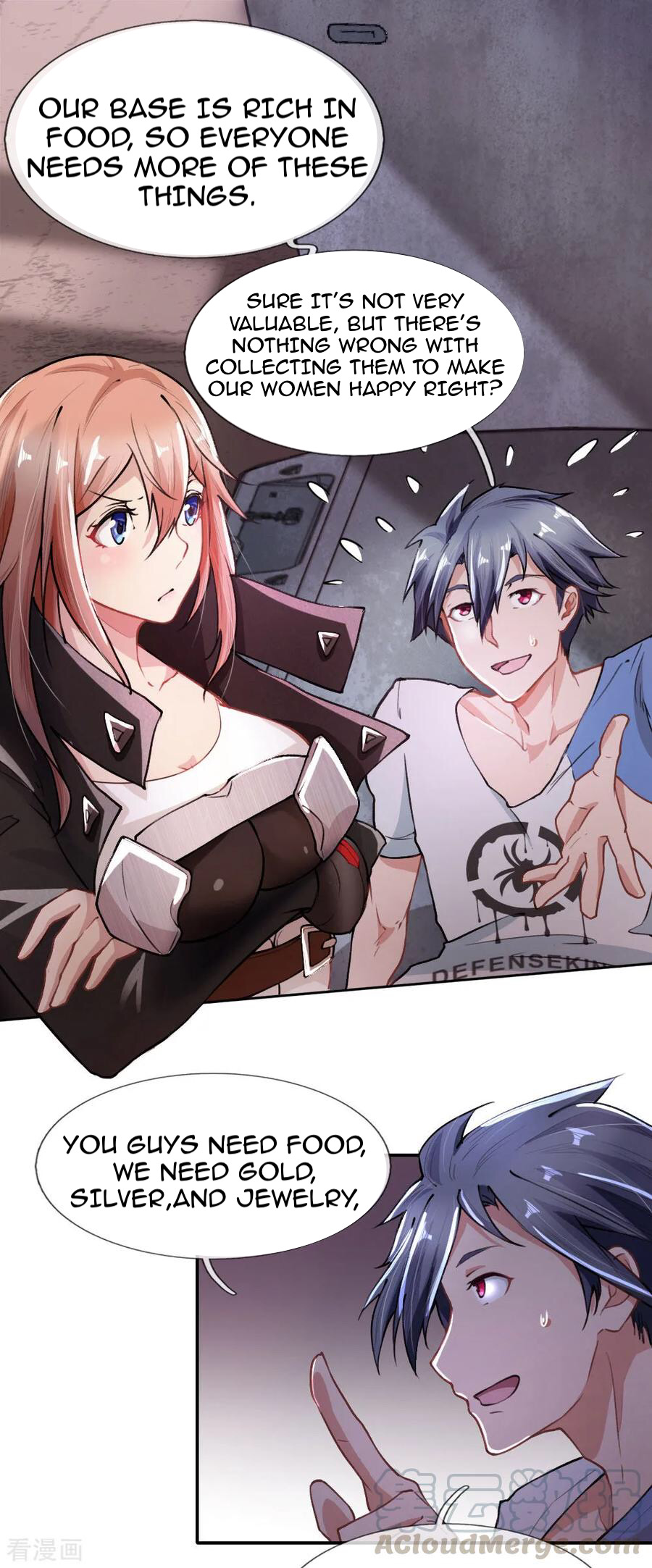 Doomsday Girlfriend: My Backyard Leads to Doomsday Ch. 2 第11页