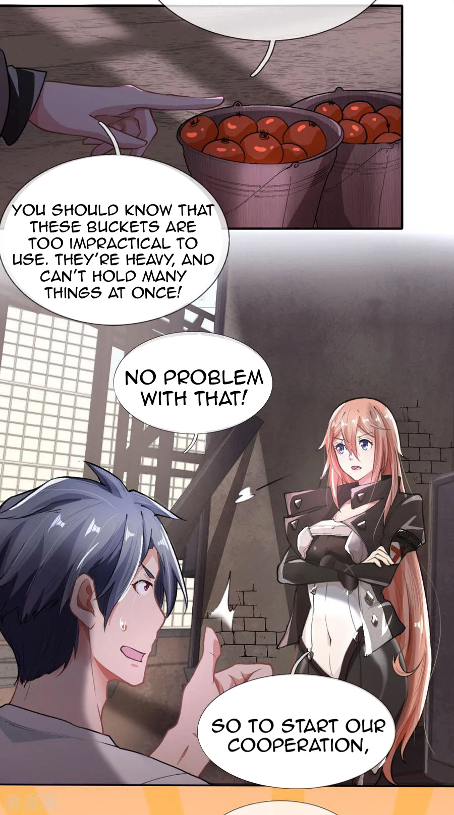 Doomsday Girlfriend: My Backyard Leads to Doomsday Ch. 2 第16页