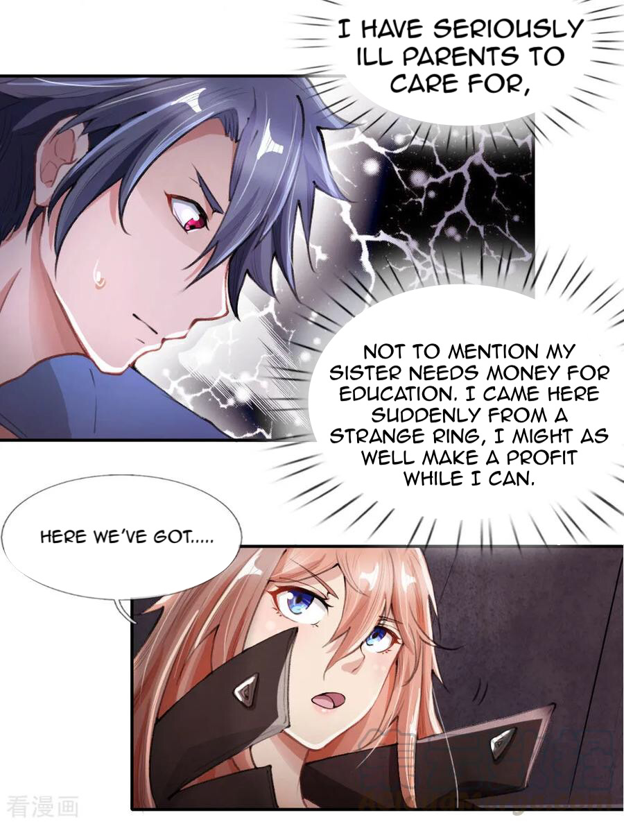 Doomsday Girlfriend: My Backyard Leads to Doomsday Ch. 2 第3页