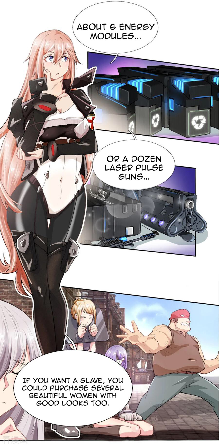 Doomsday Girlfriend: My Backyard Leads to Doomsday Ch. 2 第4页