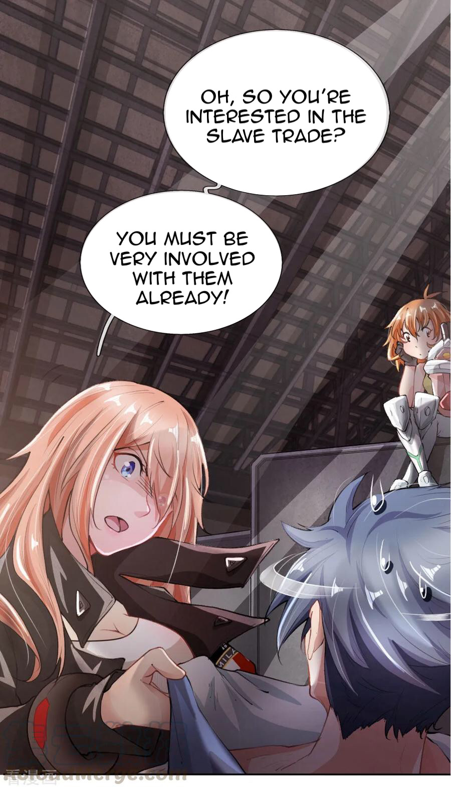 Doomsday Girlfriend: My Backyard Leads to Doomsday Ch. 2 第7页