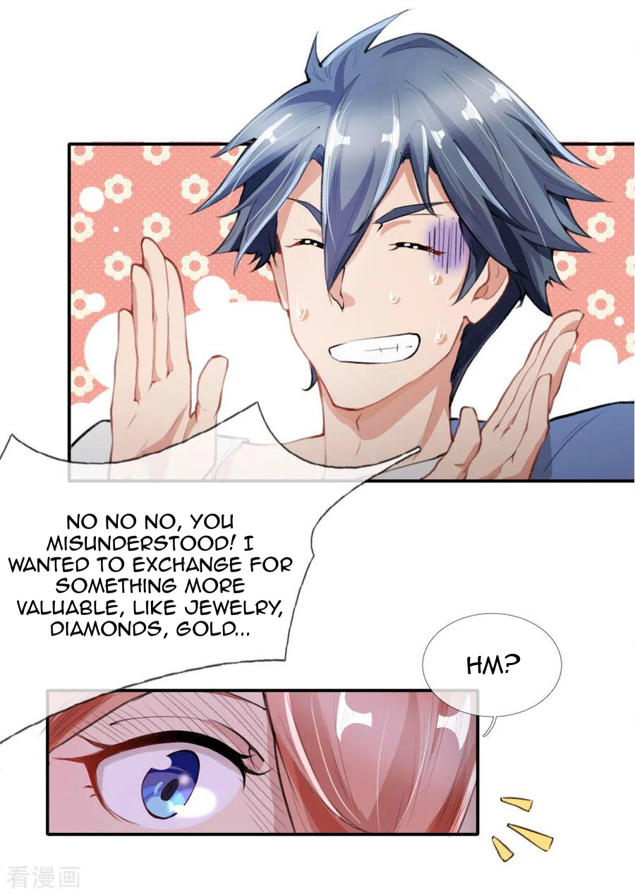Doomsday Girlfriend: My Backyard Leads to Doomsday Ch. 2 第8页