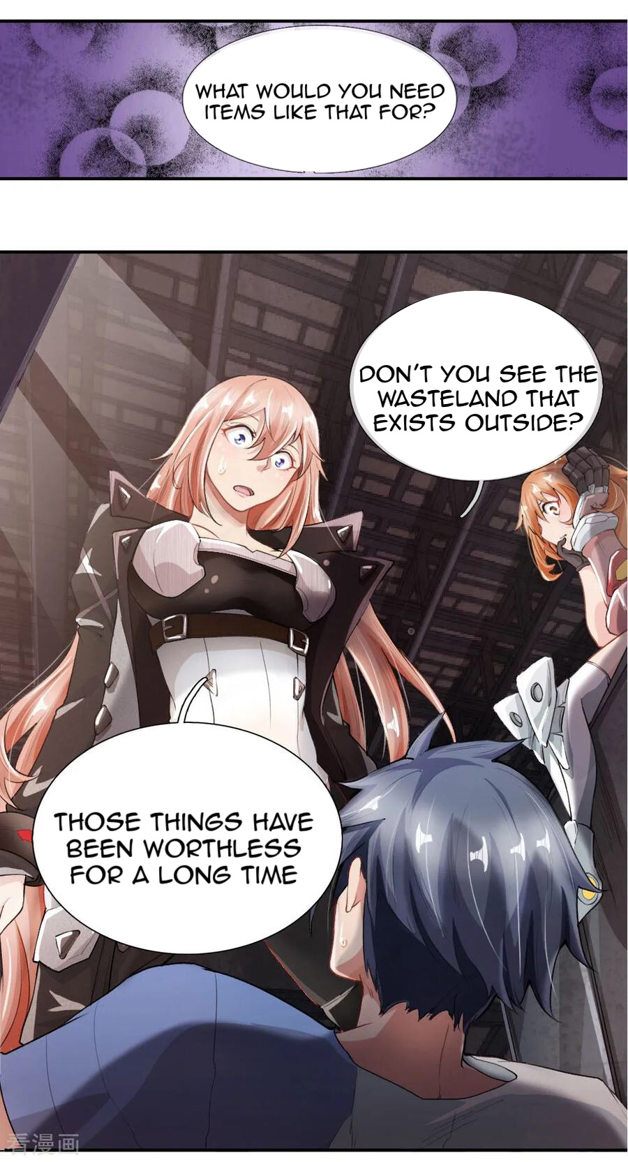 Doomsday Girlfriend: My Backyard Leads to Doomsday Ch. 2 第9页