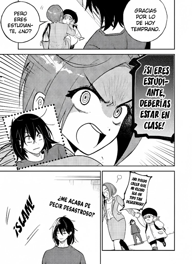Kozure Batsuichi, Saigo no Koi wa Numa deshita. No necesito a ningún hombre 第12页