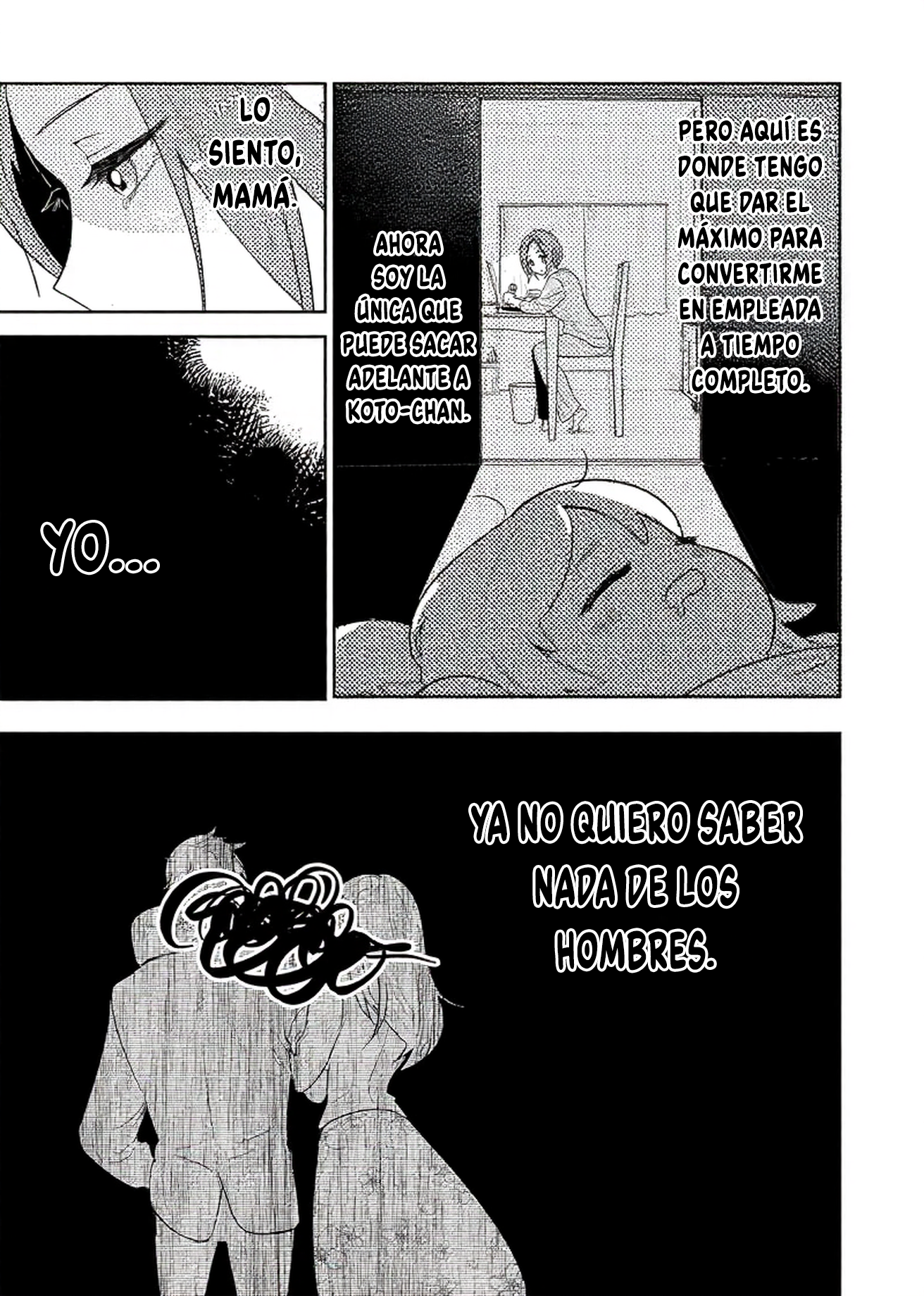 Kozure Batsuichi, Saigo no Koi wa Numa deshita. No necesito a ningún hombre 第24页