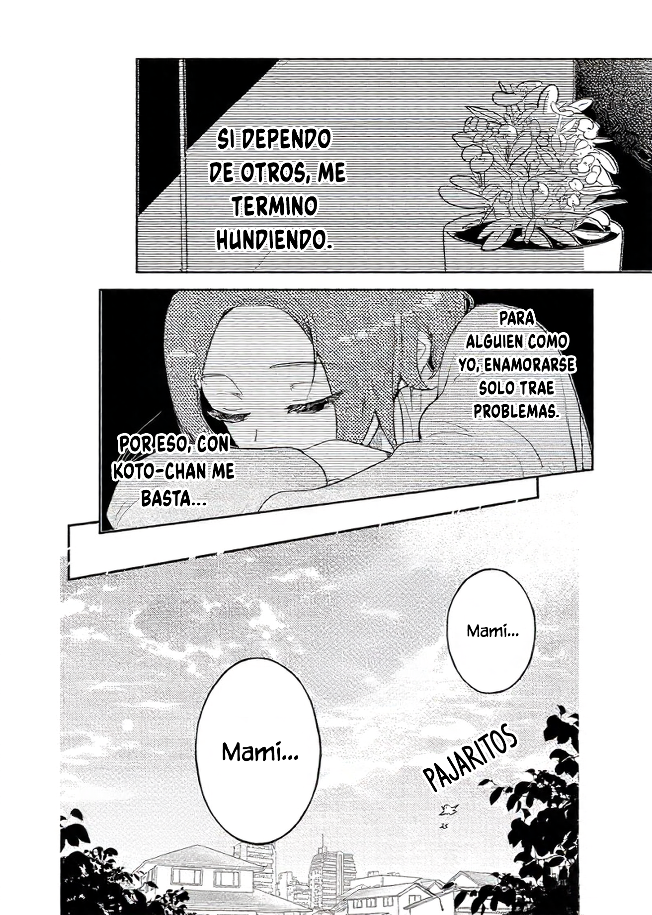Kozure Batsuichi, Saigo no Koi wa Numa deshita. No necesito a ningún hombre 第25页