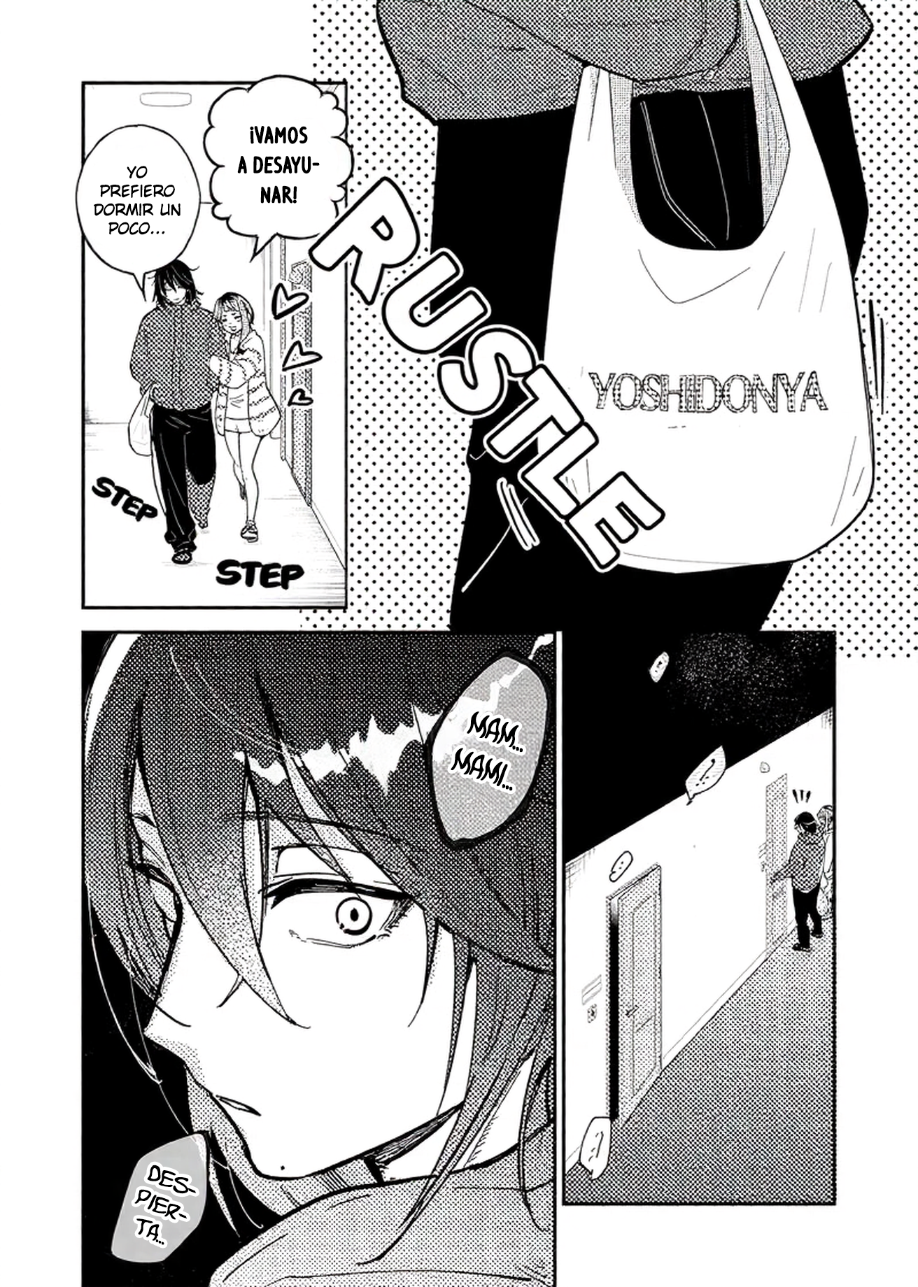 Kozure Batsuichi, Saigo no Koi wa Numa deshita. No necesito a ningún hombre 第29页